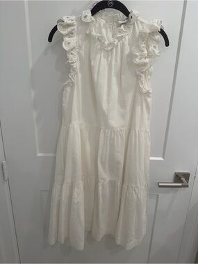 Sea XS Ruffle Tiered Dress